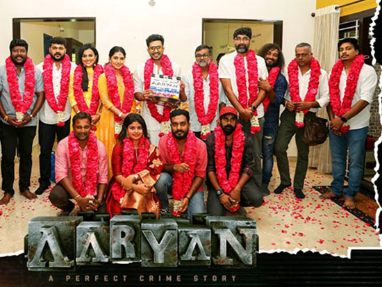 Stills From AARYAN Movie Opening Ceremony